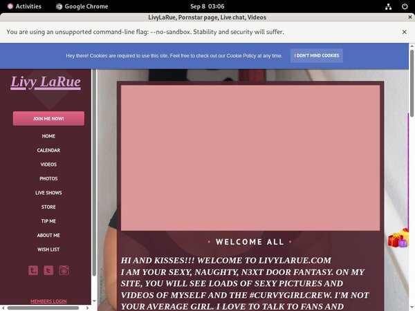 LivyLaRue Discount Access