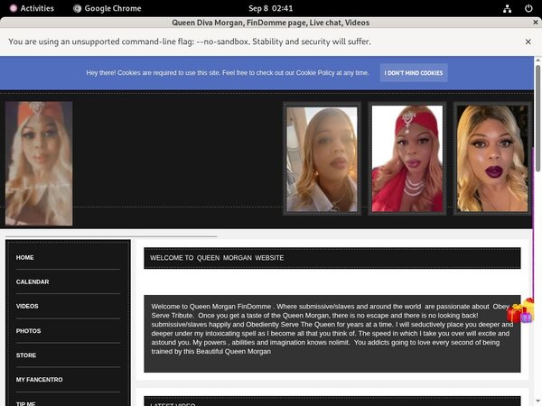 Login To Thequeenmorgan.net Free