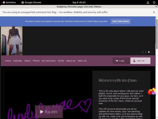 Luvlylarae.modelcentro.com Discount Link