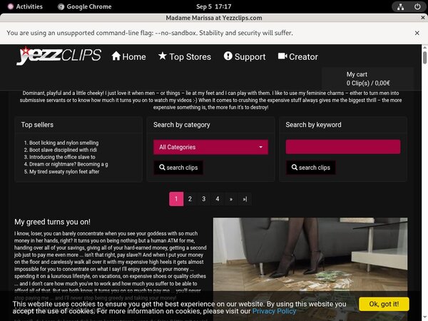 Madame Marissa Hd Xxx