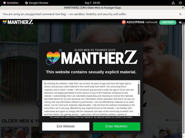 Mantherz.com Free Trial Password