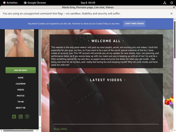 Marlo Grey Order Form