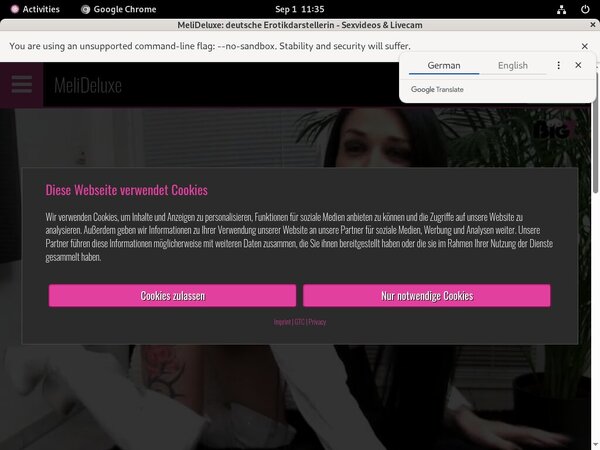 Meli Deluxe Login Passwords