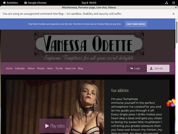 Missvanessa.modelcentro.com Join By Check