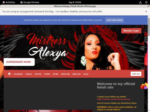Mistress Alexya ??