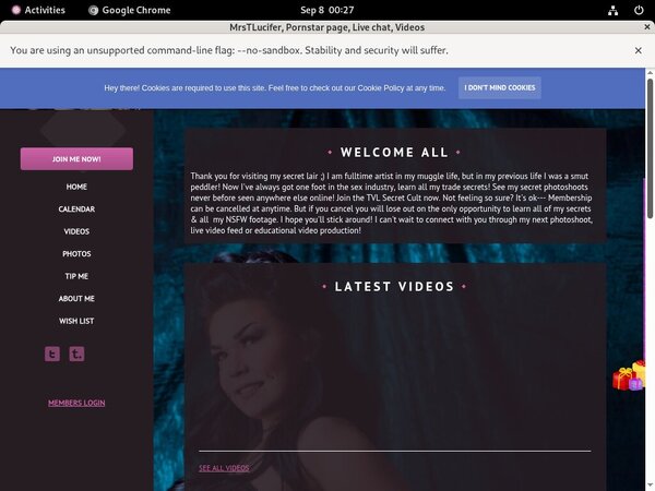 MrsTLucifer Film MrsTLucifer Film