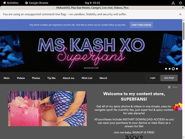 MsKashXO Free Member MsKashXO Free Member