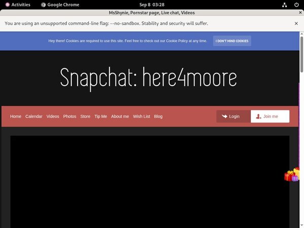 MsShynie Membership Account