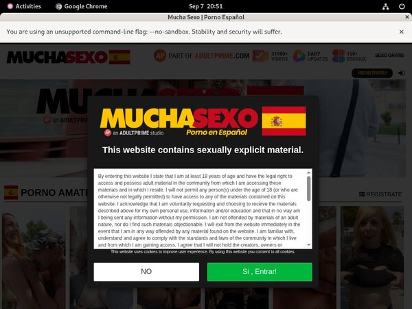 Mucho Sexo Login Passwords