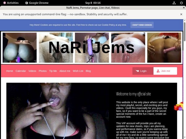 NaRiJems Active Password NaRiJems Active Password