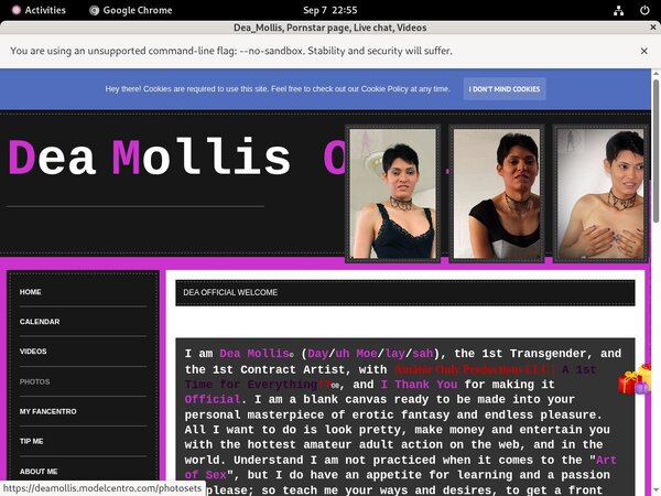 New Dea_Mollis Password New Dea_Mollis Password