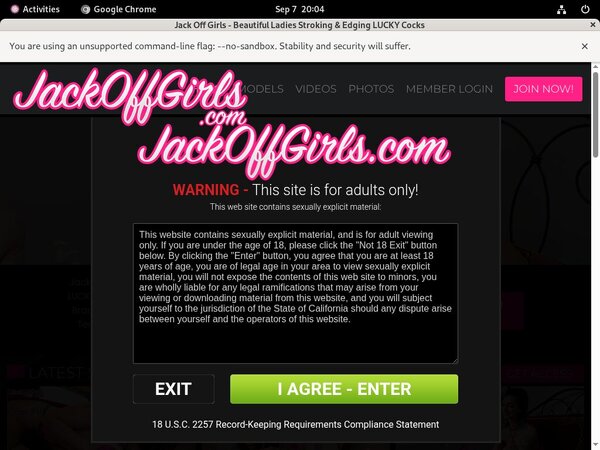 New Jack Off Girls Discount Deal