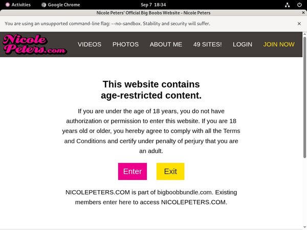 Nicole Peters Gift Card