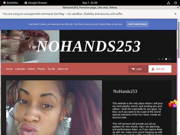 Nohands253.modelcentro.com Free Code