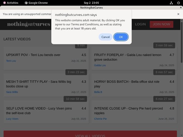 Nothing But Curves Account Logins