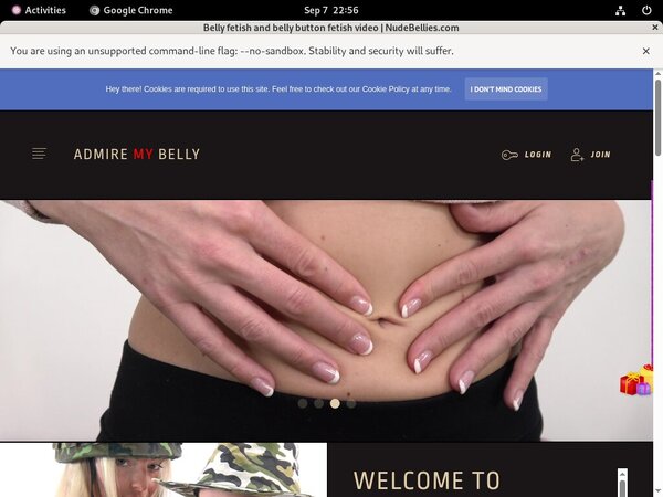 Nude Bellies With Cash