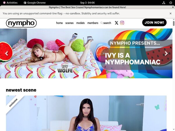 Nymphoaccounts