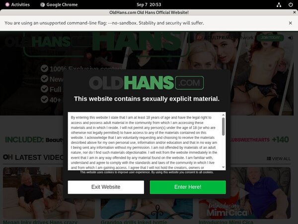 Oldhans Sex Videos