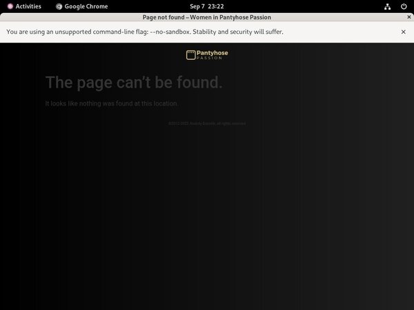 Pantyhose-passion.com Discount Tour