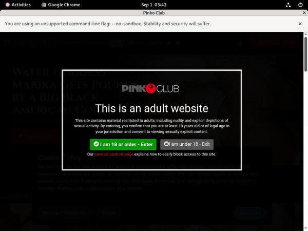 Pinkoclub.com Become A Member