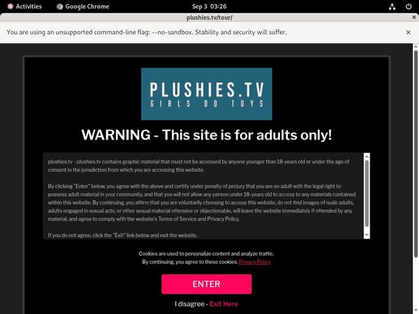 Plushies.tv Free Login And Password