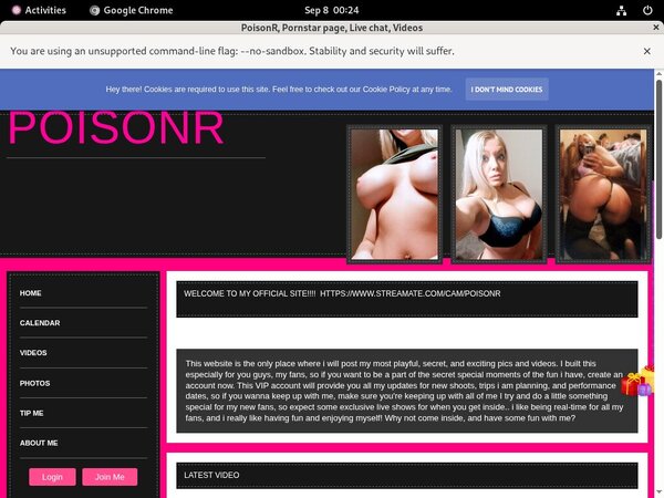 Poisonr.modelcentro.com Login Details Poisonr.modelcentro.com Login Details