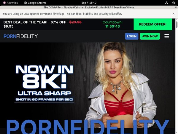 Porn Fidelity Free Trial Member