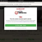 Premium Account The Grooby Archives Free