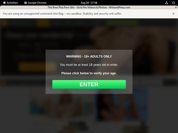 Premium Account Wet And Pissy Free