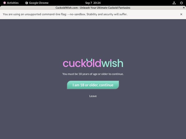 Premium Cuckoldwish Account Free