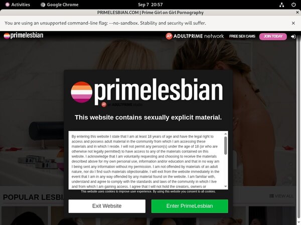 Prime Lesbians Promo Link Code