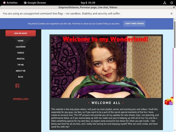 Promo EmpressVivianne Free Trial