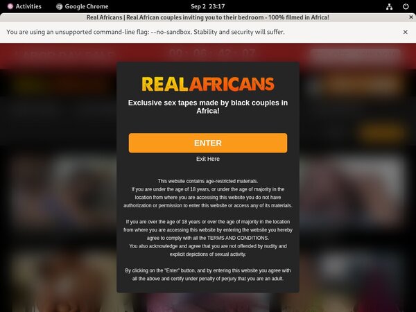 Real Africans Free Trailers