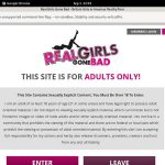 Real Girls Gone Bad Special Offer