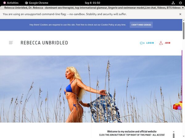 Rebecca  Unbridled Daily Pass