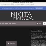 Reviews NikitaMarceau