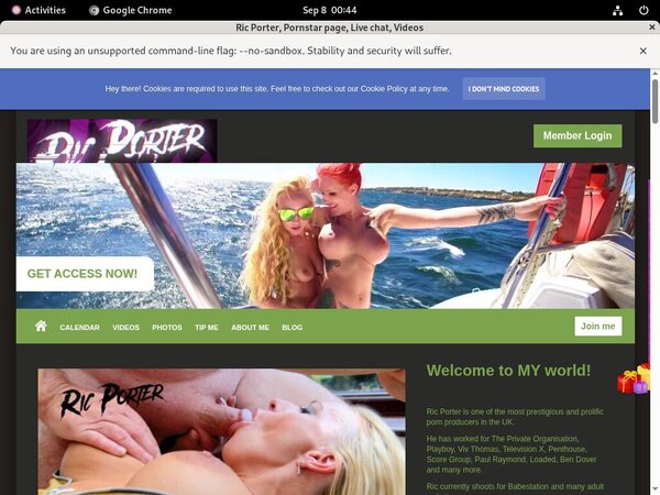 Ric Porter Massage