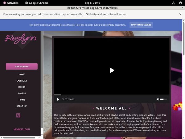 Rozlynn Full Length Videos