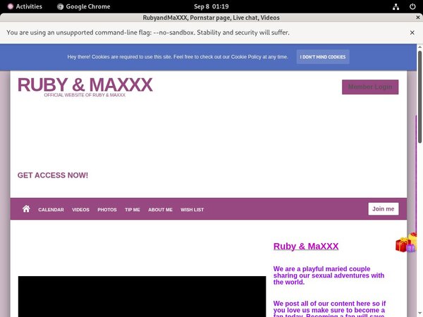 Rubyandmaxxx Discount Join Page