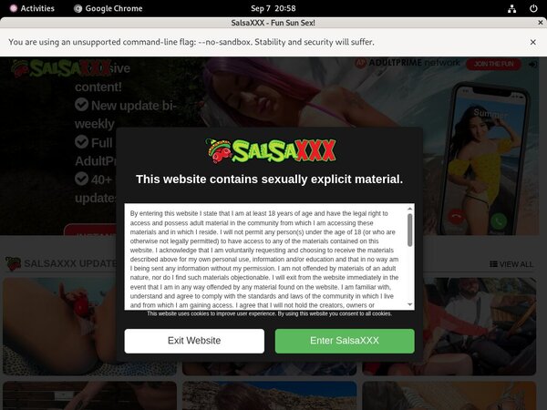 Salsaxxx.com Site Reviews