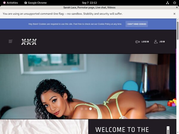 Sarah Lace Account For Free