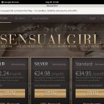 Sensual Girl Limited Promotion