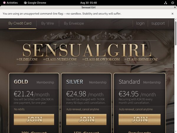 Sensualgirl.com Account Forum