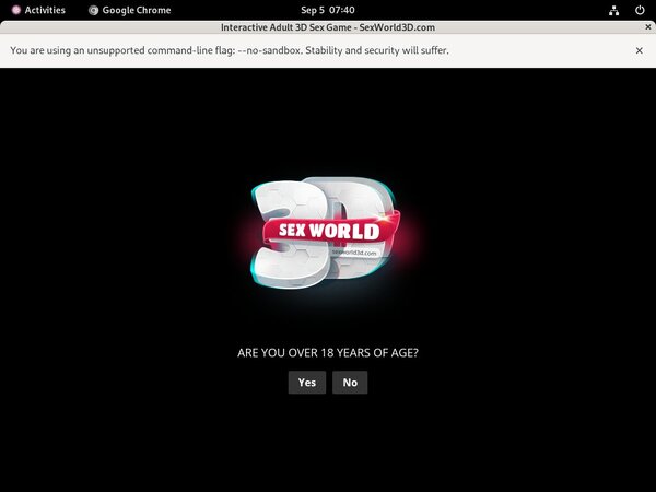 Sex World 3D Allow Paypal