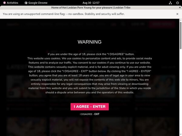 Sign Up For Lesbiantribe.com