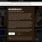 Signup For Barebackplus.com With Paypal