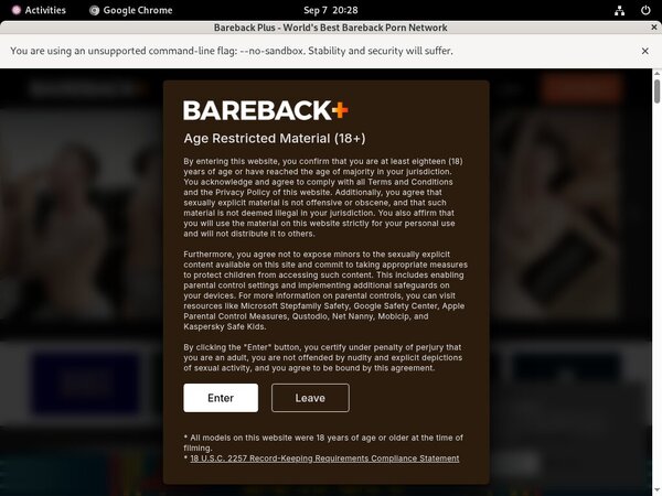 Signup For Barebackplus.com With Paypal