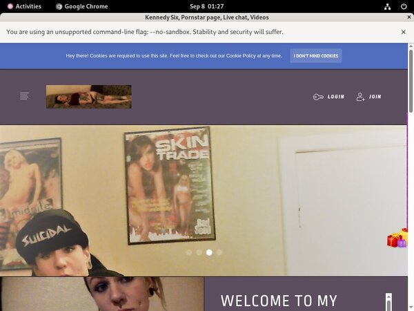 Signup Kennedy Six Paypal