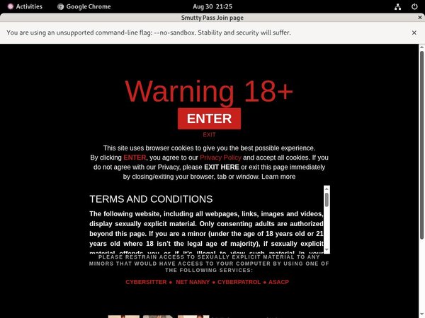 Smuttypass.com One Time Discount