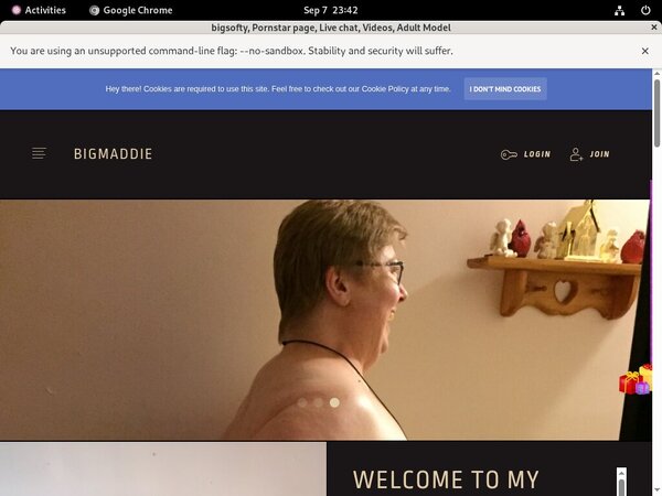 Special Bigmaddie.com Free Trial